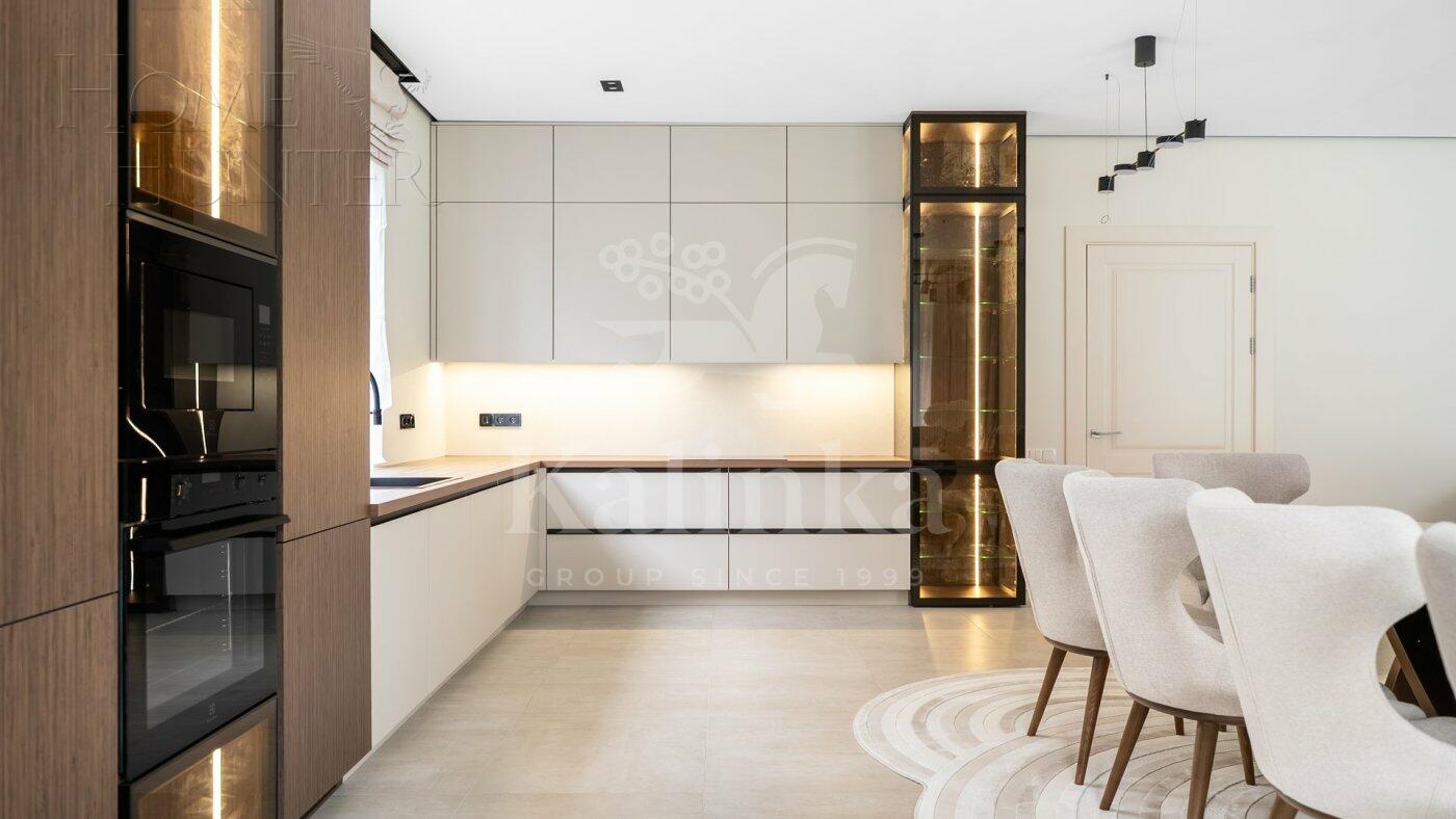 2-этажный коттедж 481.1 м² с отделкой