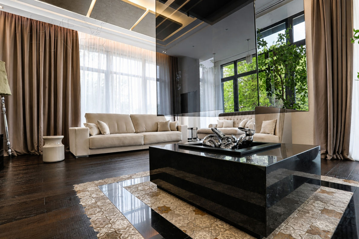 2-этажный коттедж 750 м² с отделкой