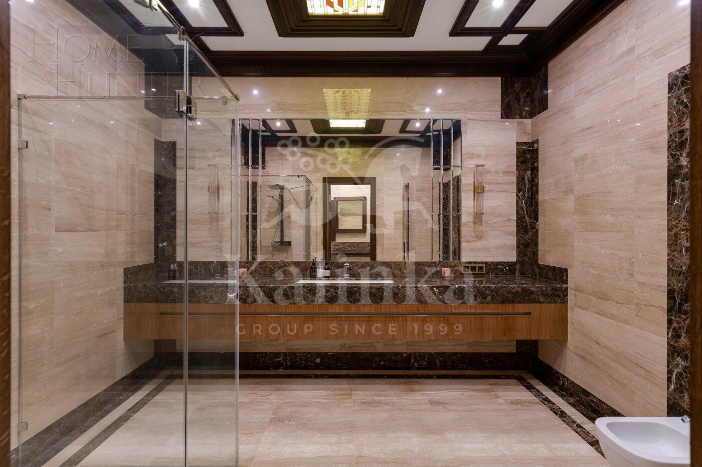 2-этажный коттедж 1 800 м² с отделкой
