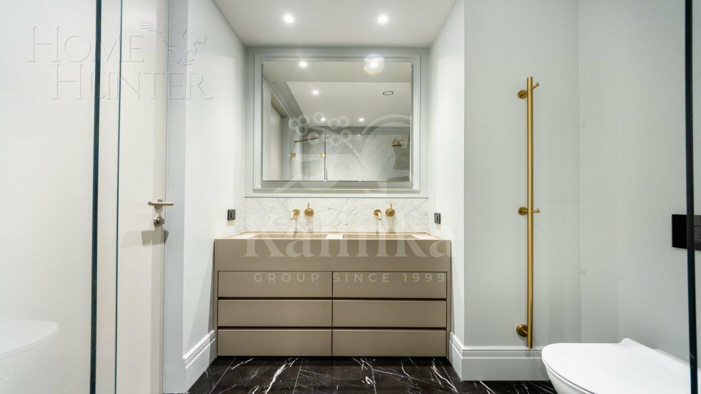 4-КОМН. КВАРТИРА С ОТДЕЛКОЙ 150 М² НА 2 ЭТАЖЕ