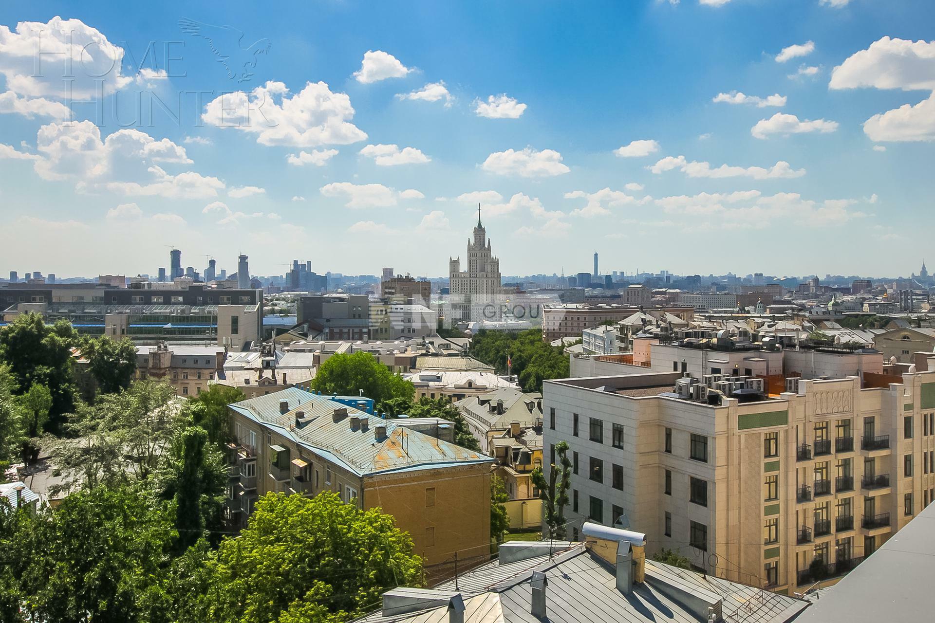 2-УРОВНЕВЫЙ ПЕНТХАУС С ОТДЕЛКОЙ 286.2 М² НА 10 ЭТАЖЕ