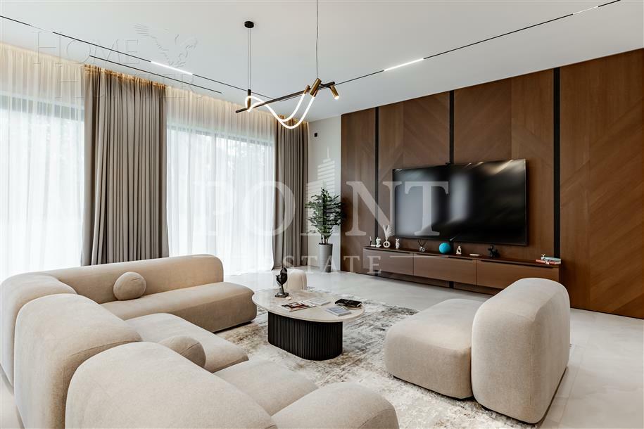 2-этажный коттедж 507.3 м² с отделкой