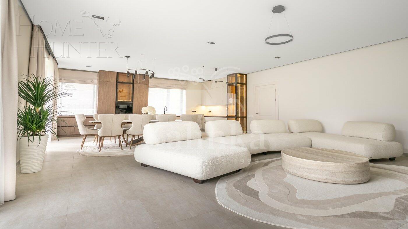 2-этажный коттедж 481.1 м² с отделкой
