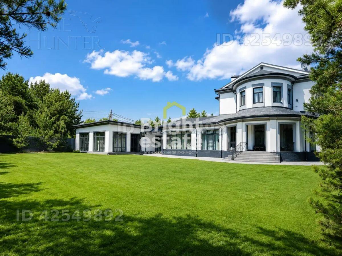 2-этажный коттедж 730 м² с отделкой