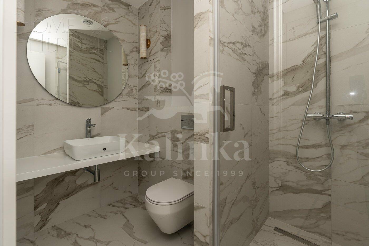 4-КОМН. АПАРТАМЕНТЫ С ОТДЕЛКОЙ 94.4 М² НА 20 ЭТАЖЕ