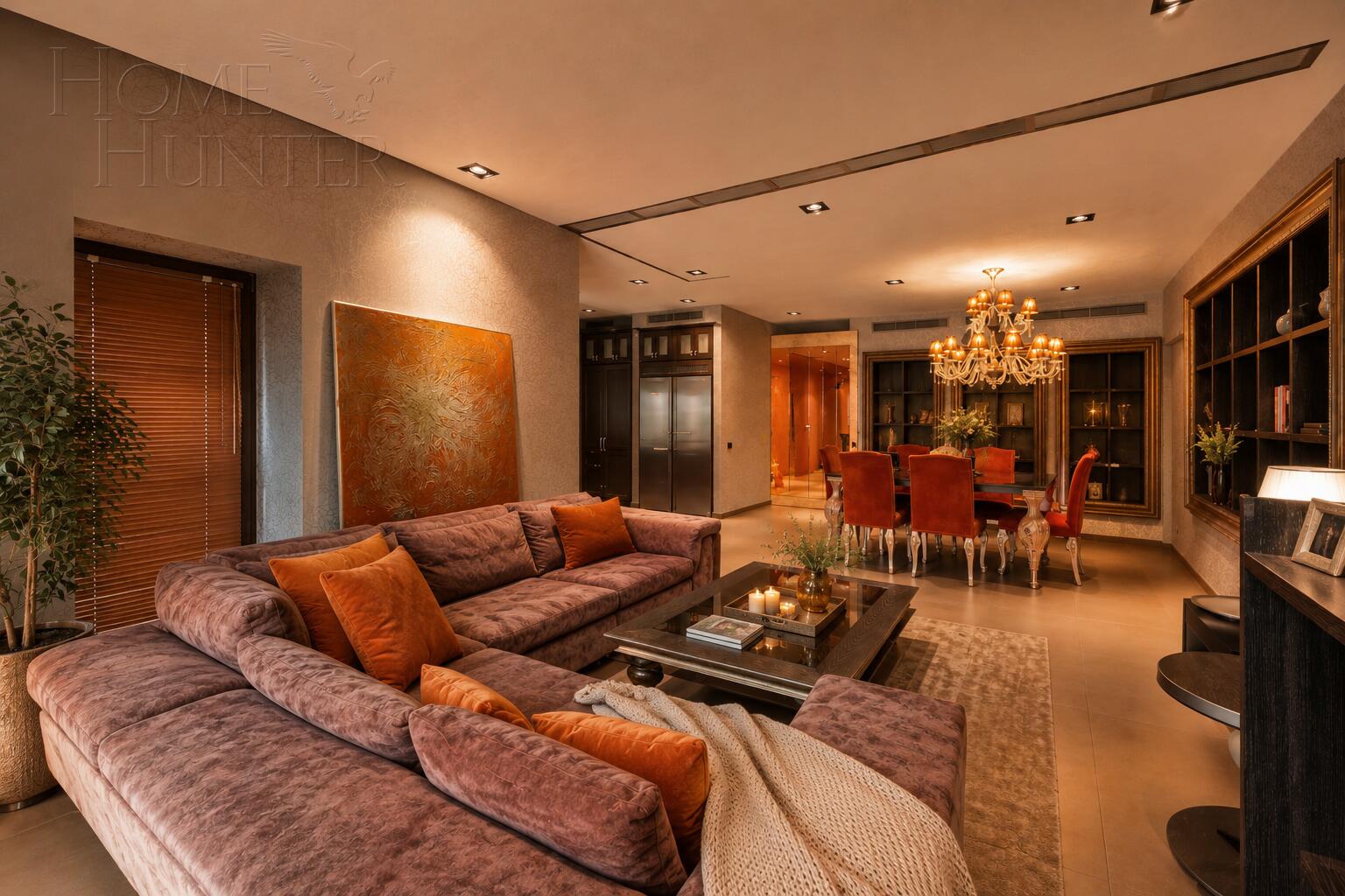 3-КОМН. КВАРТИРА С ОТДЕЛКОЙ 168.7 М² НА 2 ЭТАЖЕ