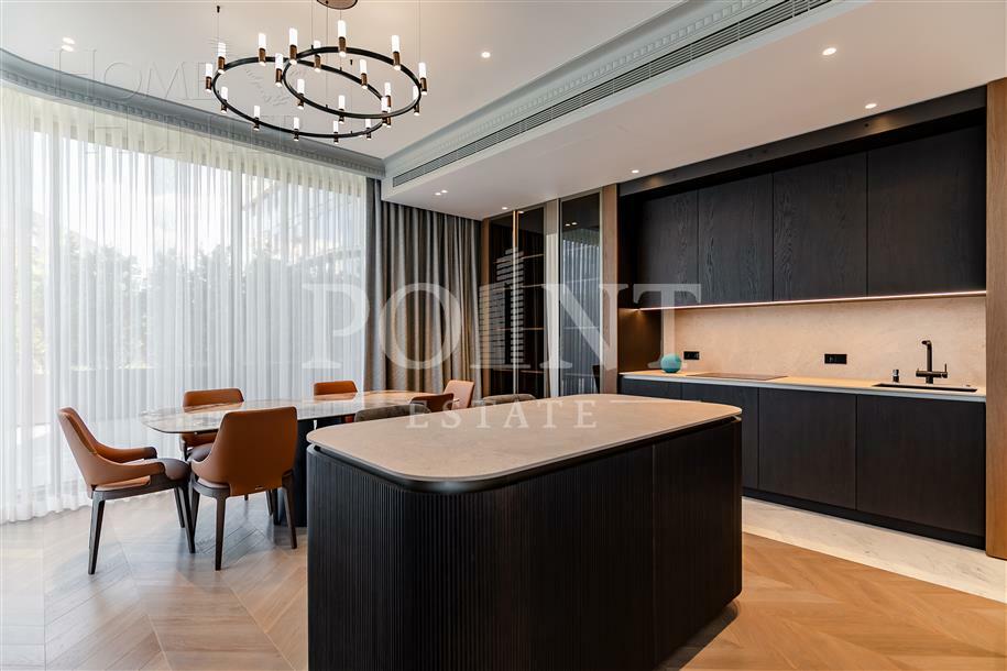 4-КОМН. КВАРТИРА С ОТДЕЛКОЙ 150 М² НА 2 ЭТАЖЕ