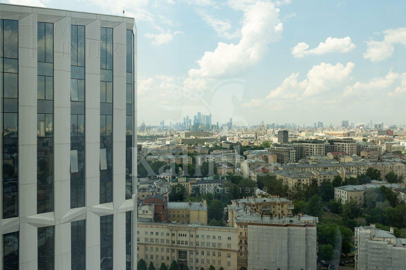 4-КОМН. АПАРТАМЕНТЫ С ОТДЕЛКОЙ 94.4 М² НА 20 ЭТАЖЕ