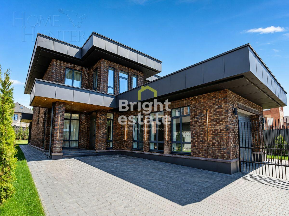 2-этажный коттедж 340 м² с отделкой
