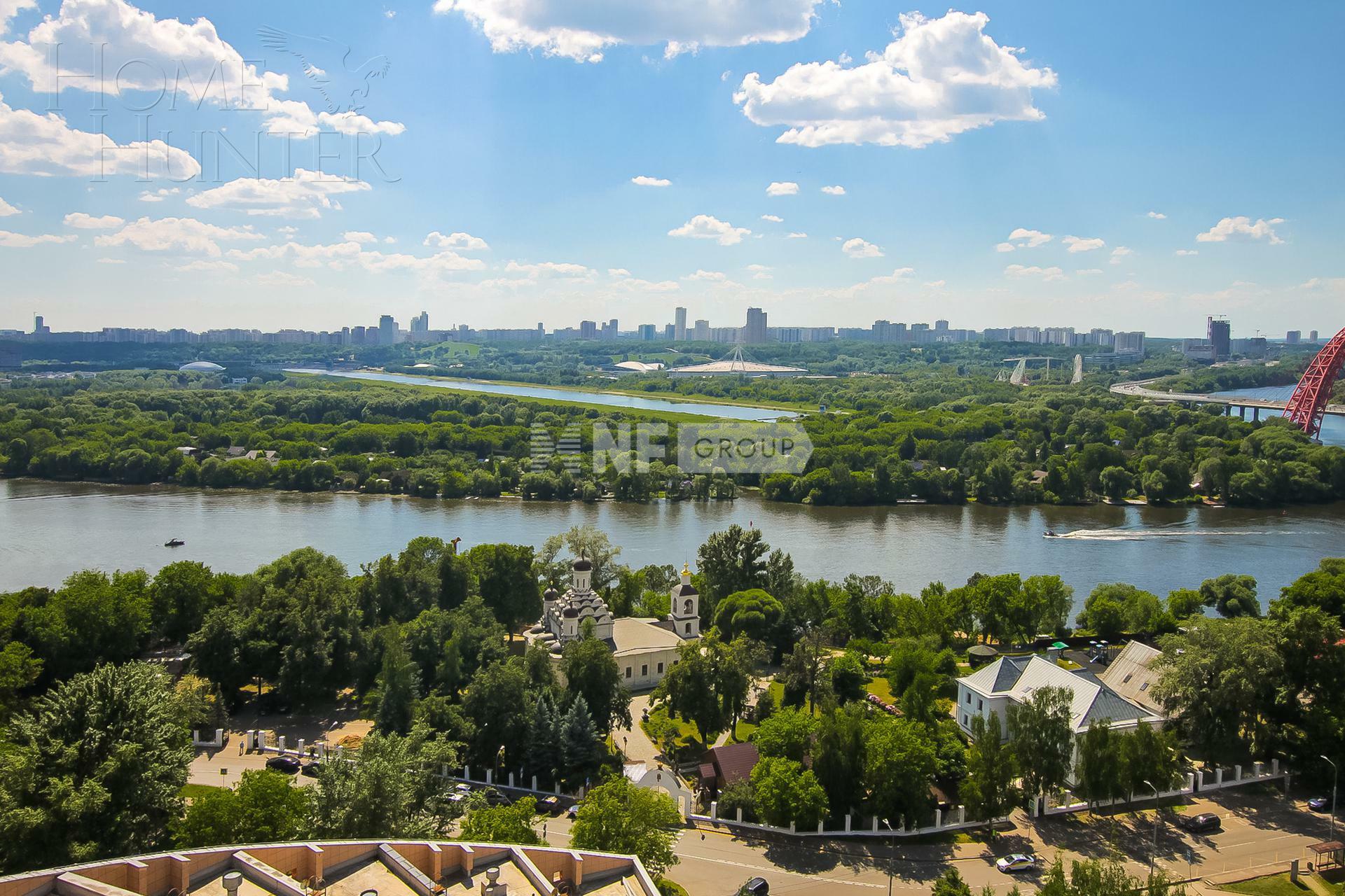 2-УРОВНЕВЫЙ ПЕНТХАУС БЕЗ ОТДЕЛКИ 359.1 М² НА 19 ЭТАЖЕ