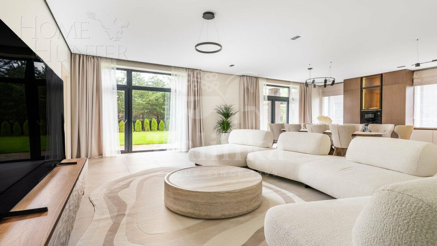 2-этажный коттедж 481.1 м² с отделкой