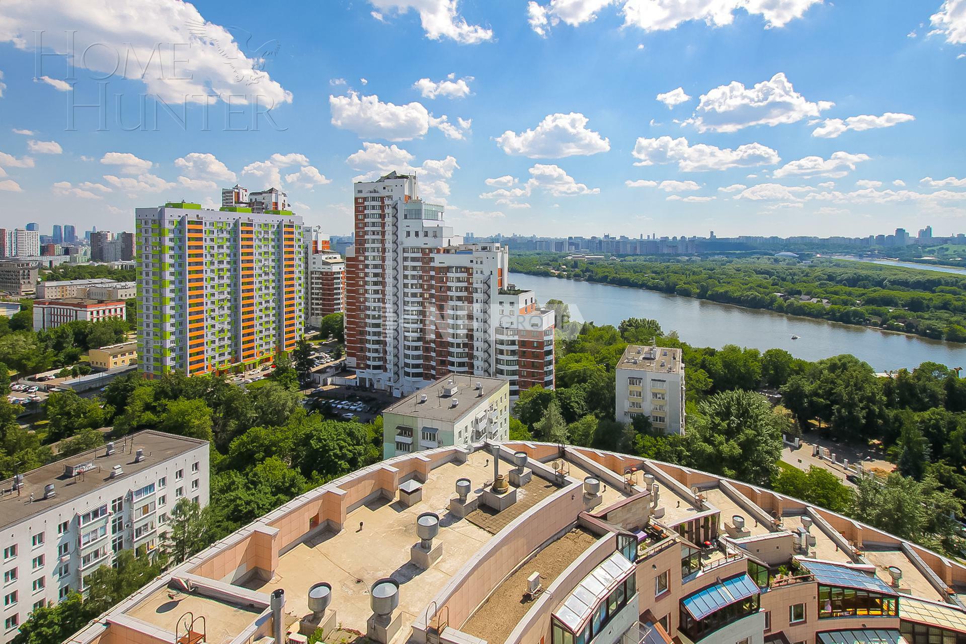 2-УРОВНЕВЫЙ ПЕНТХАУС БЕЗ ОТДЕЛКИ 359.1 М² НА 19 ЭТАЖЕ