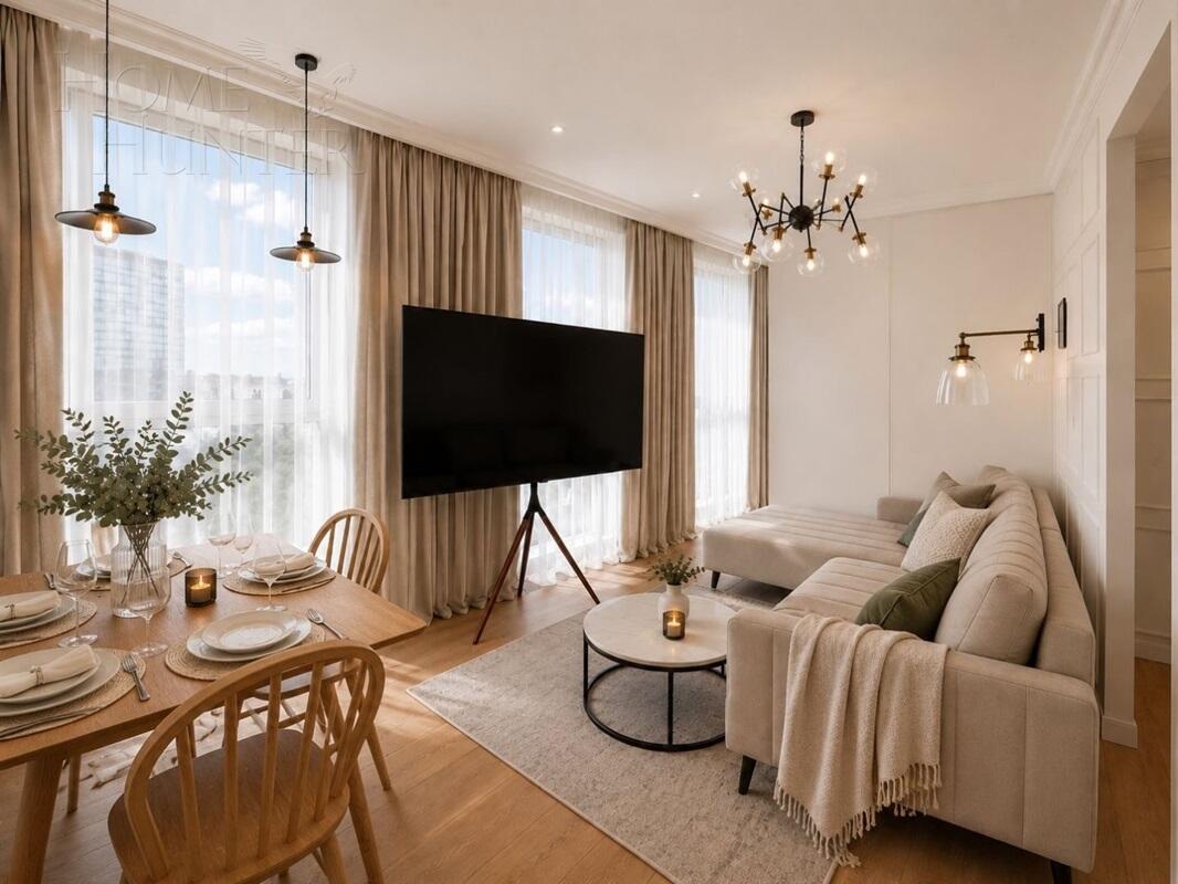 1-КОМН. КВАРТИРА С ОТДЕЛКОЙ 31 М² НА 14 ЭТАЖЕ