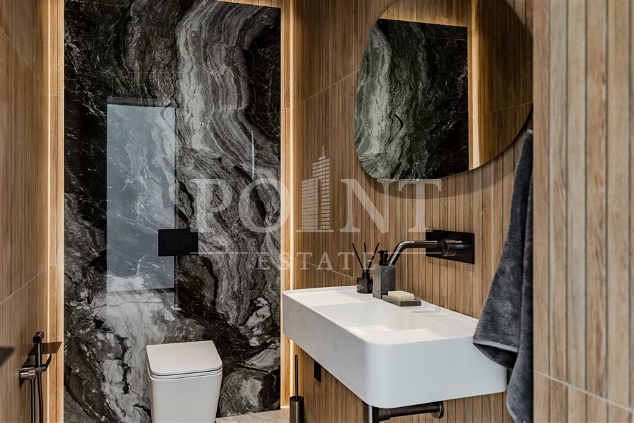 2-этажный коттедж 340 м² с отделкой
