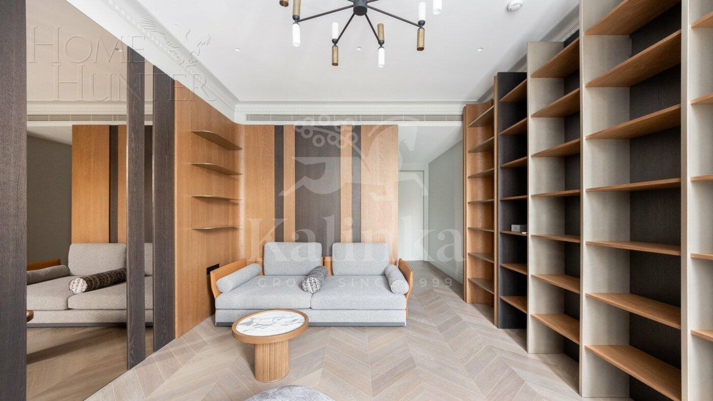 4-КОМН. КВАРТИРА С ОТДЕЛКОЙ 150 М² НА 2 ЭТАЖЕ