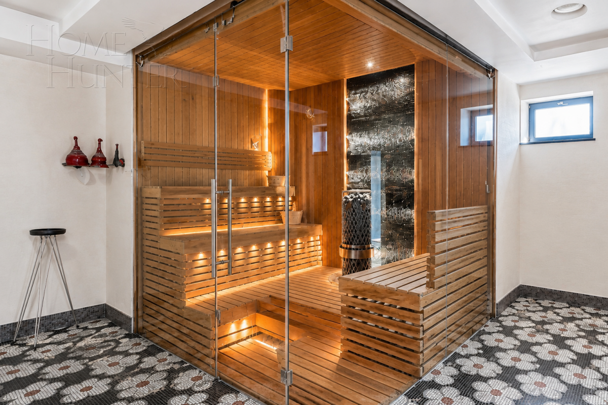 2-этажный коттедж 750 м² с отделкой
