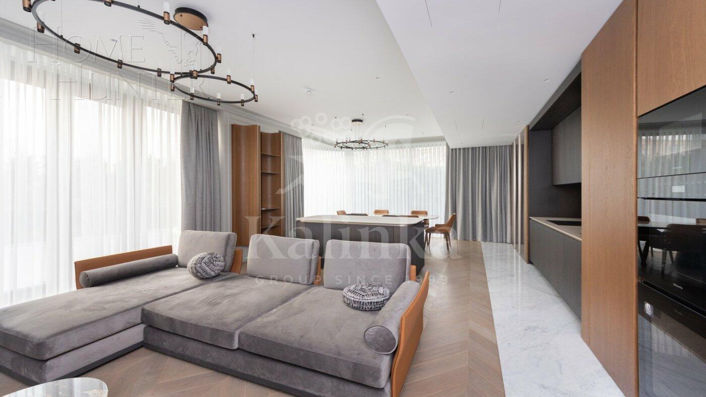 4-КОМН. КВАРТИРА С ОТДЕЛКОЙ 150 М² НА 2 ЭТАЖЕ