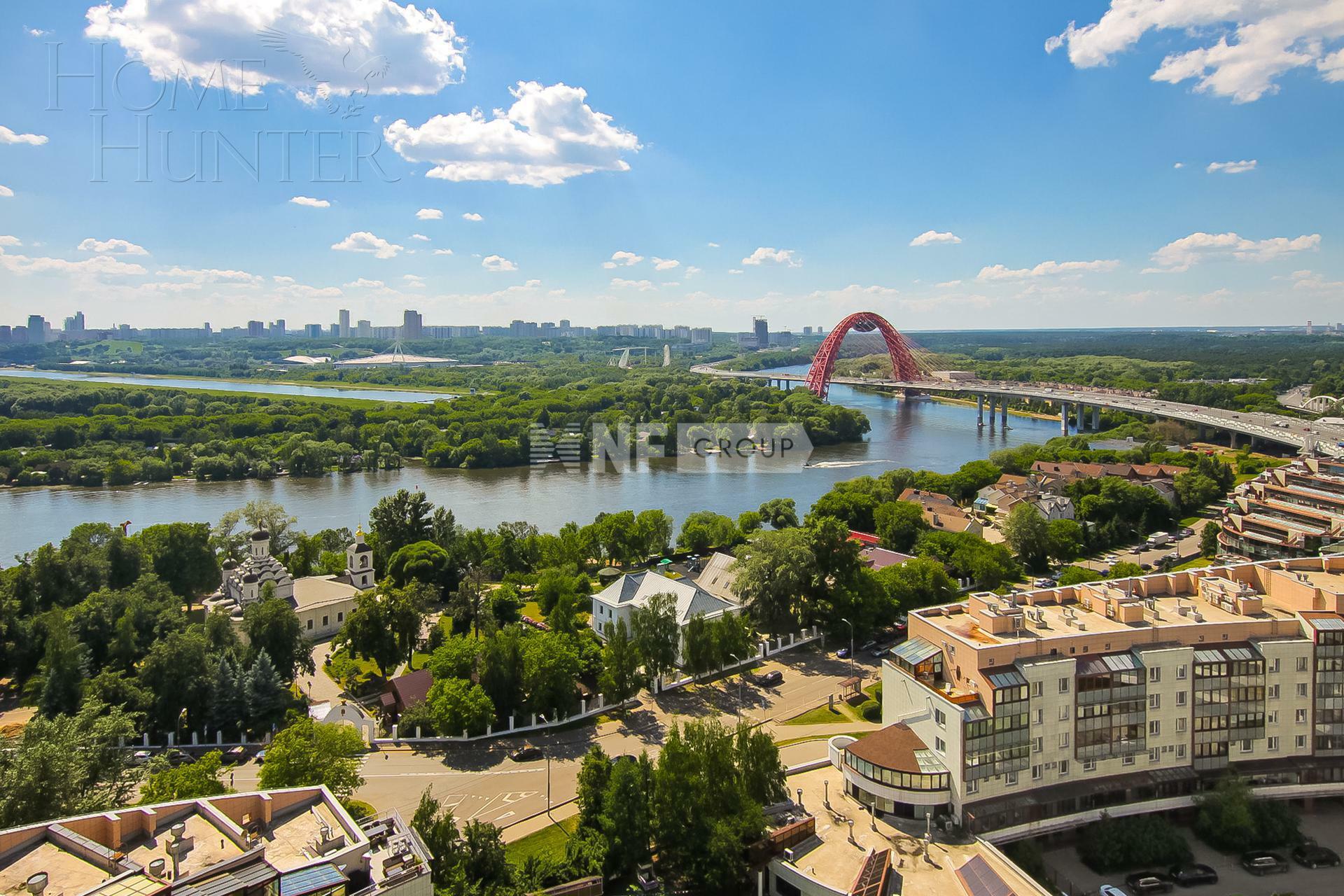 2-УРОВНЕВЫЙ ПЕНТХАУС БЕЗ ОТДЕЛКИ 359.1 М² НА 19 ЭТАЖЕ