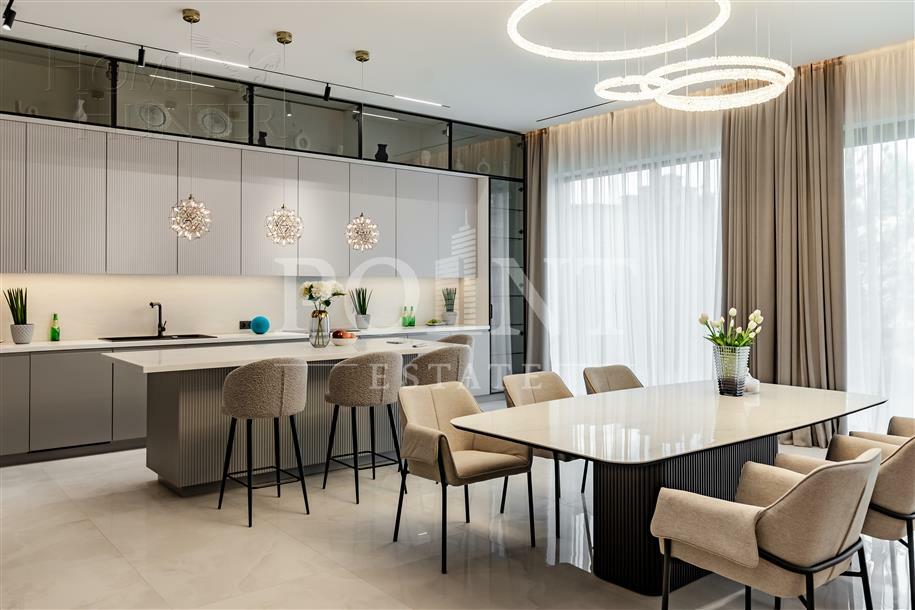 2-этажный коттедж 507.3 м² с отделкой