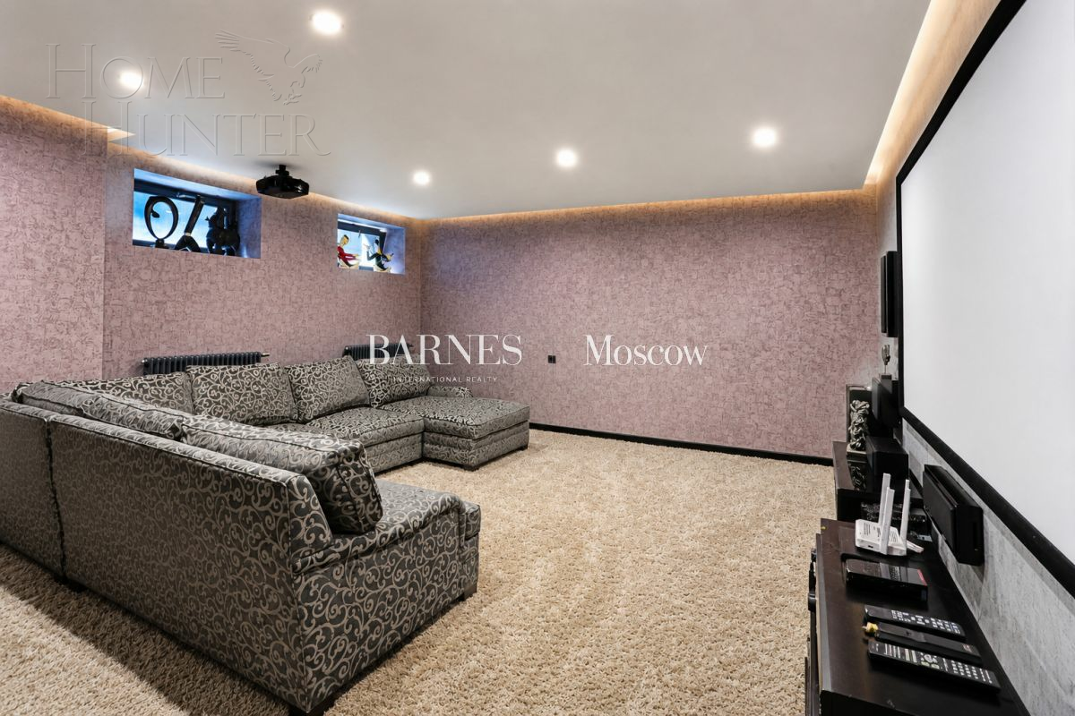 2-этажный коттедж 750 м² с отделкой