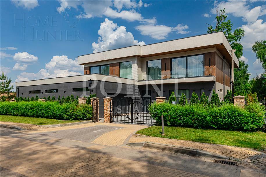 2-этажный коттедж 507.3 м² с отделкой