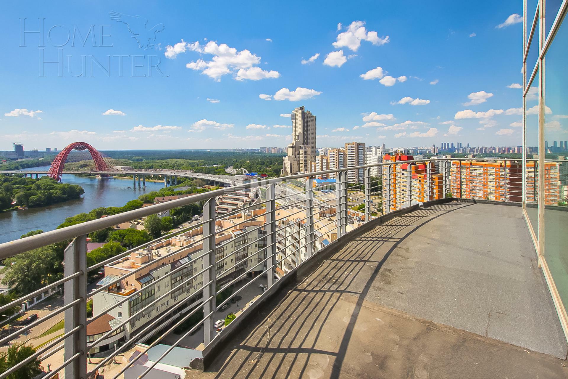 2-УРОВНЕВЫЙ ПЕНТХАУС БЕЗ ОТДЕЛКИ 359.1 М² НА 19 ЭТАЖЕ