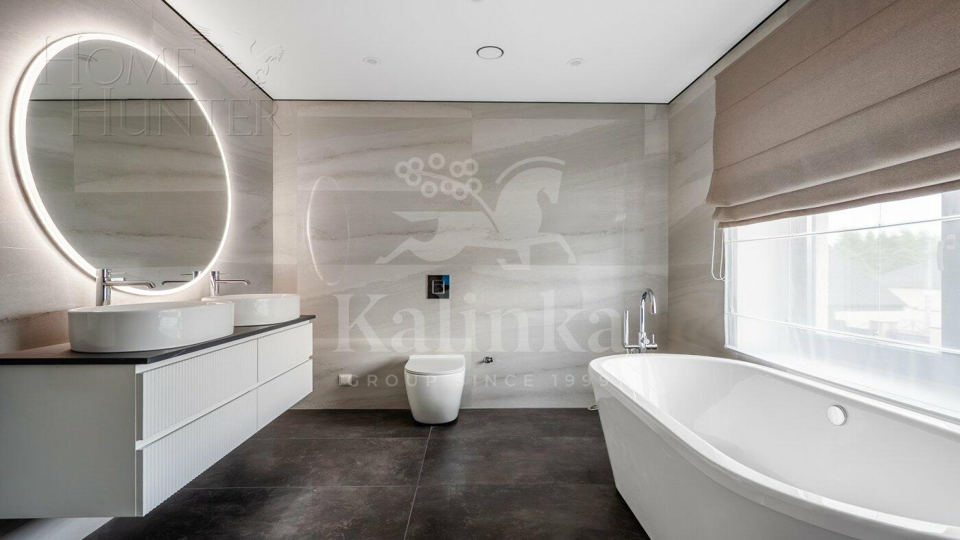 2-этажный коттедж 481.1 м² с отделкой