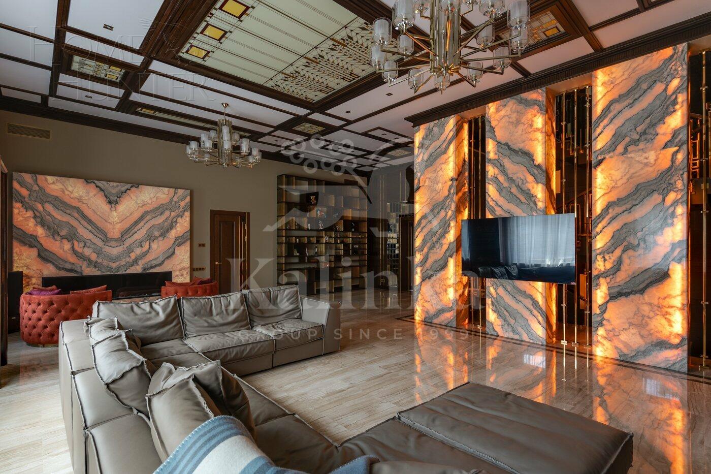 2-этажный коттедж 1 800 м² с отделкой
