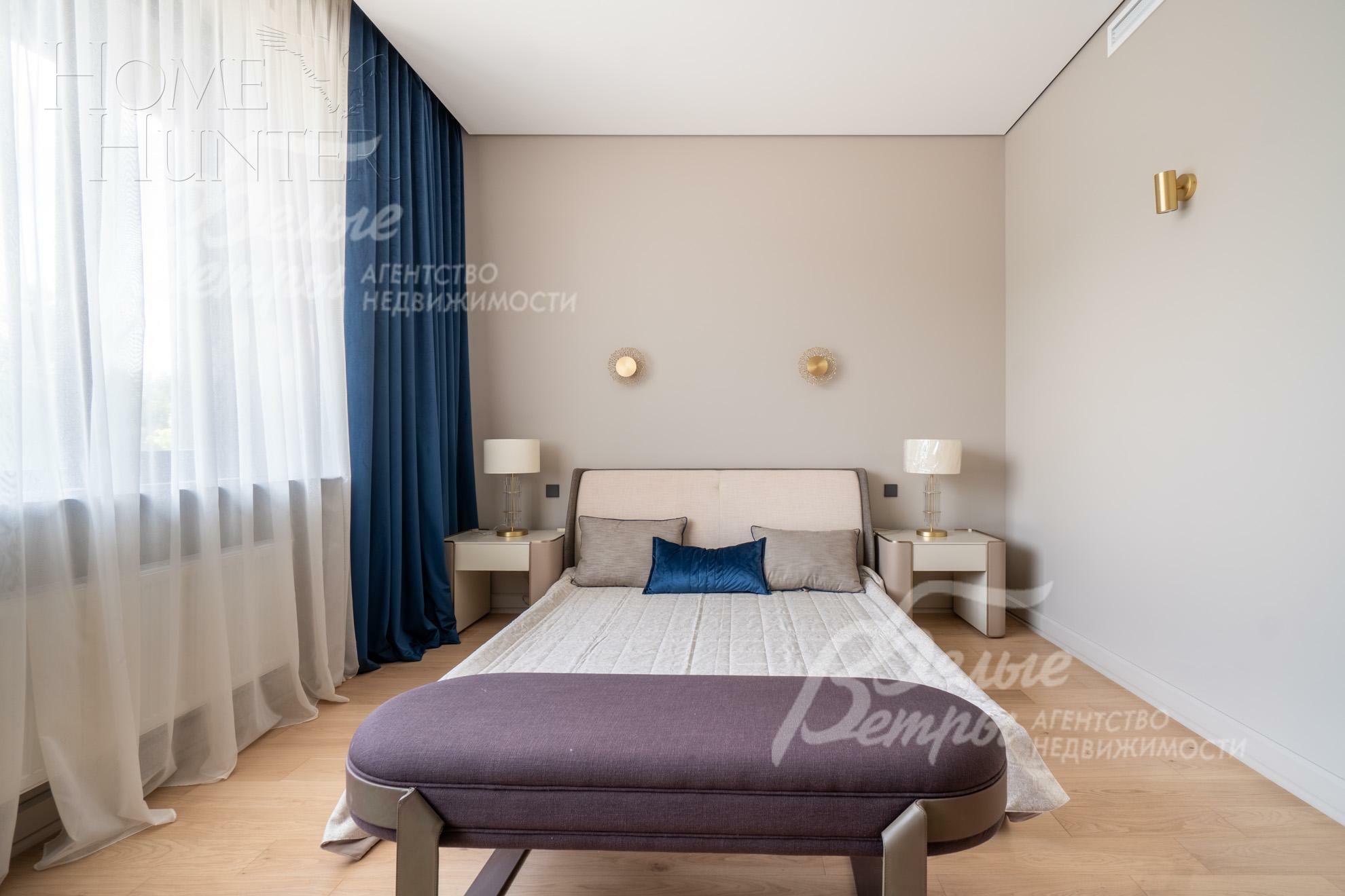 2-этажный коттедж 424 м² с отделкой