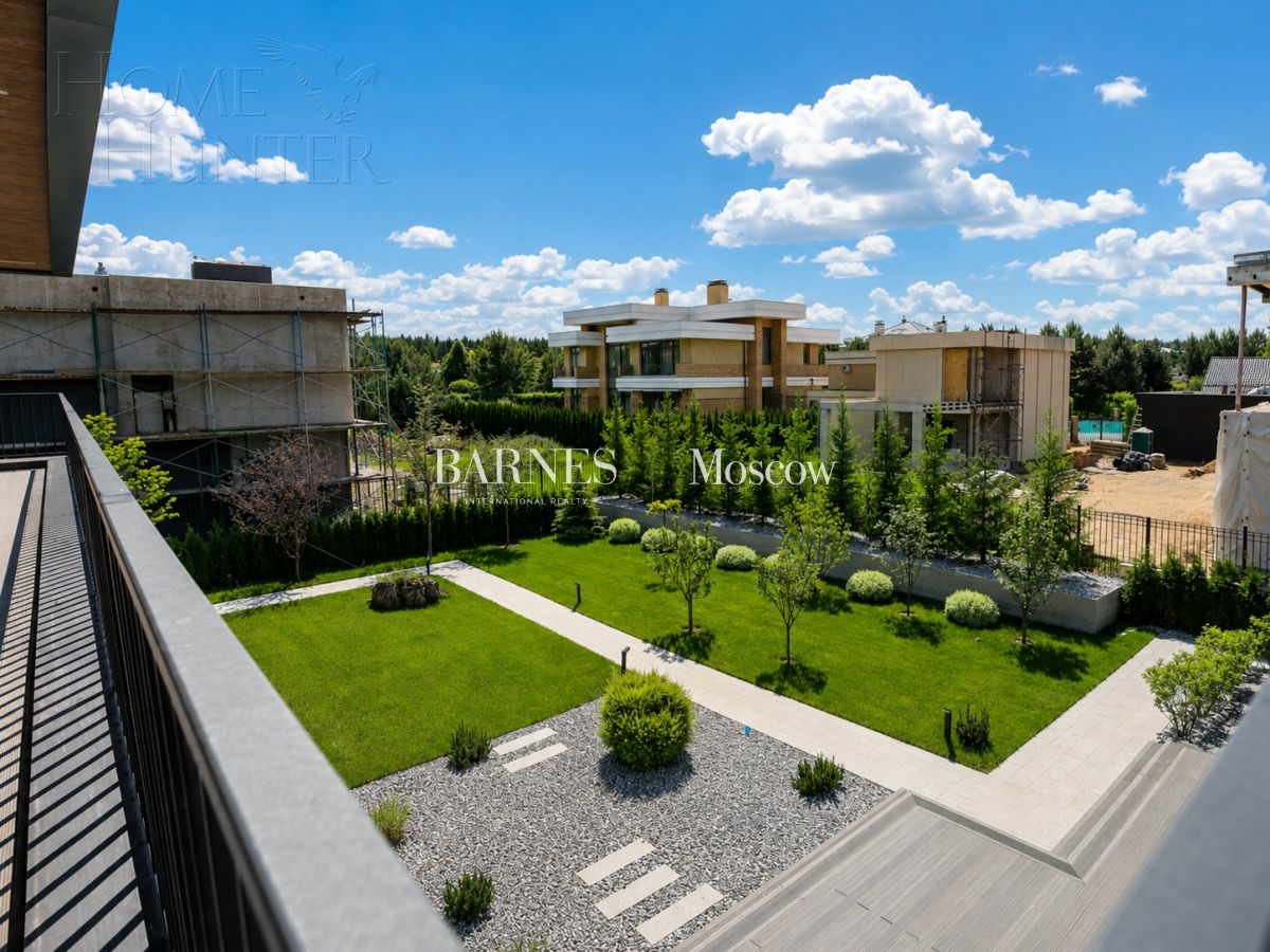 2-этажный коттедж 917.3 м² с отделкой
