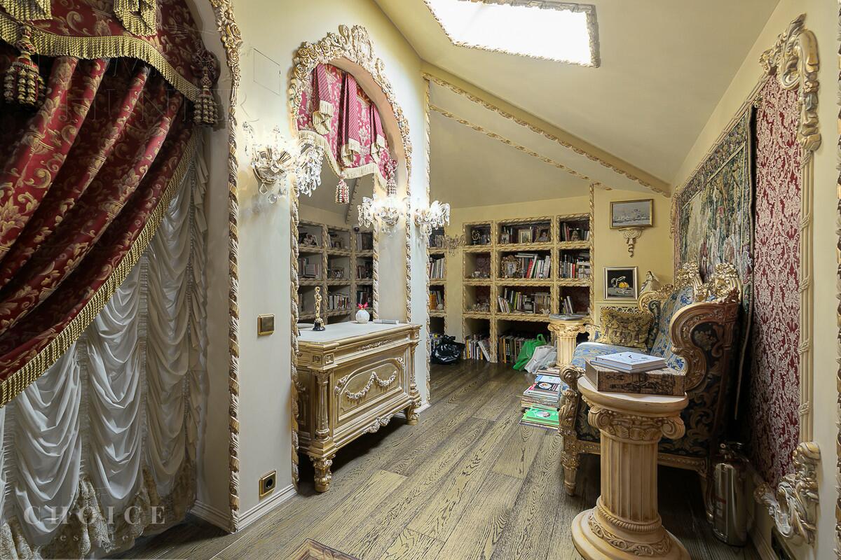 2-этажный коттедж 520 м² с отделкой