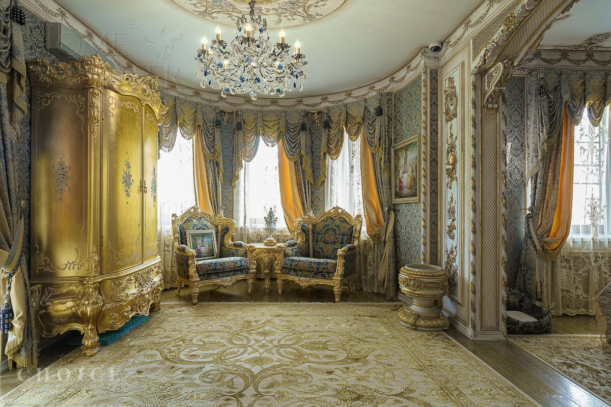 2-этажный коттедж 520 м² с отделкой