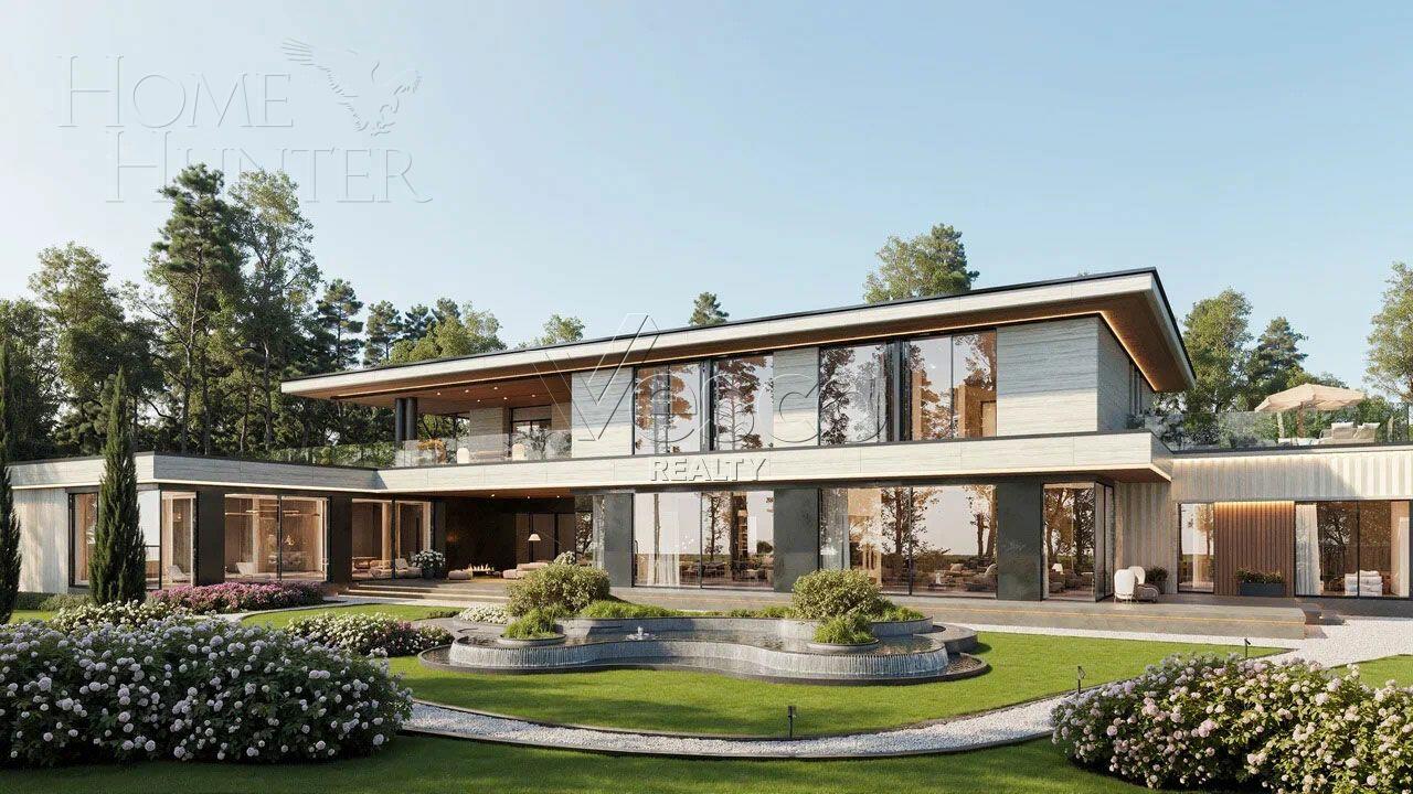 2-этажный коттедж 2 200 м² с отделкой