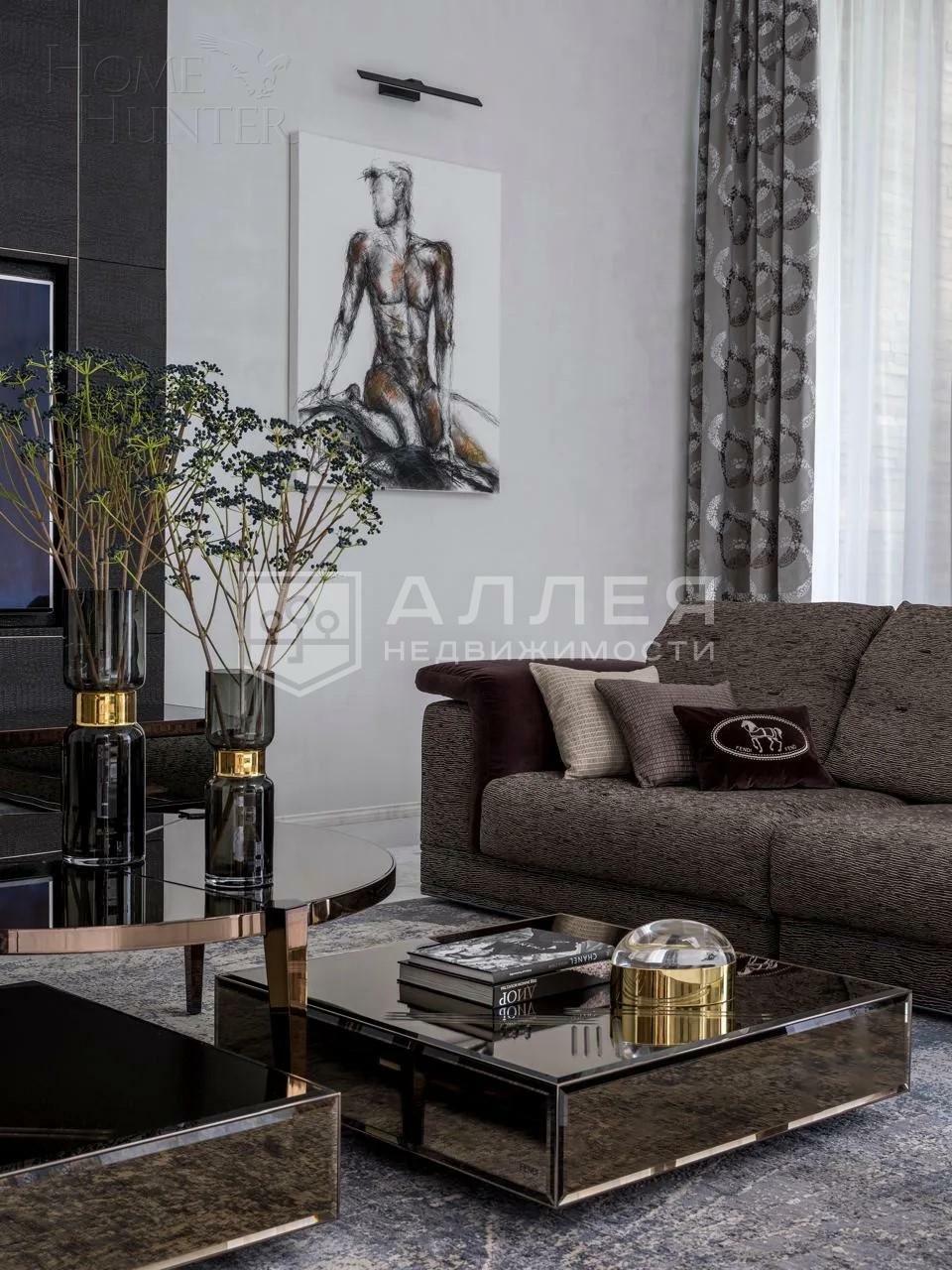 КОТТЕДЖ 450 м² с отделкой
