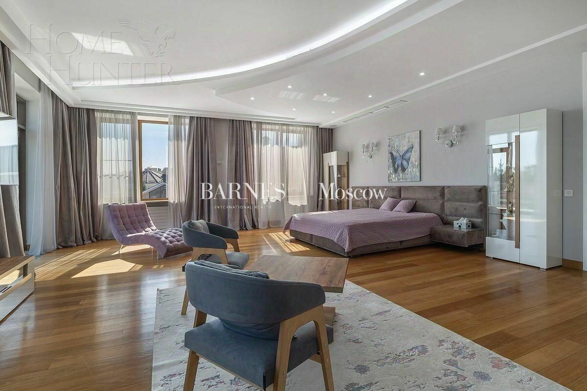 2-этажный коттедж 1 300 м² с отделкой