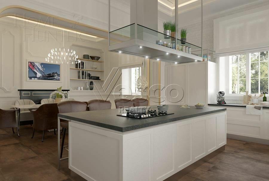 2-этажный коттедж 1 065 м² с отделкой