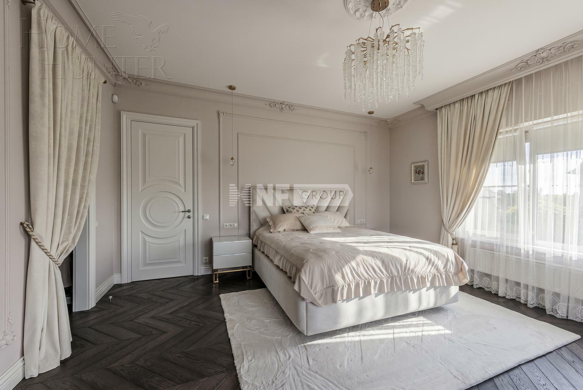 2-этажный коттедж 400 м² с отделкой