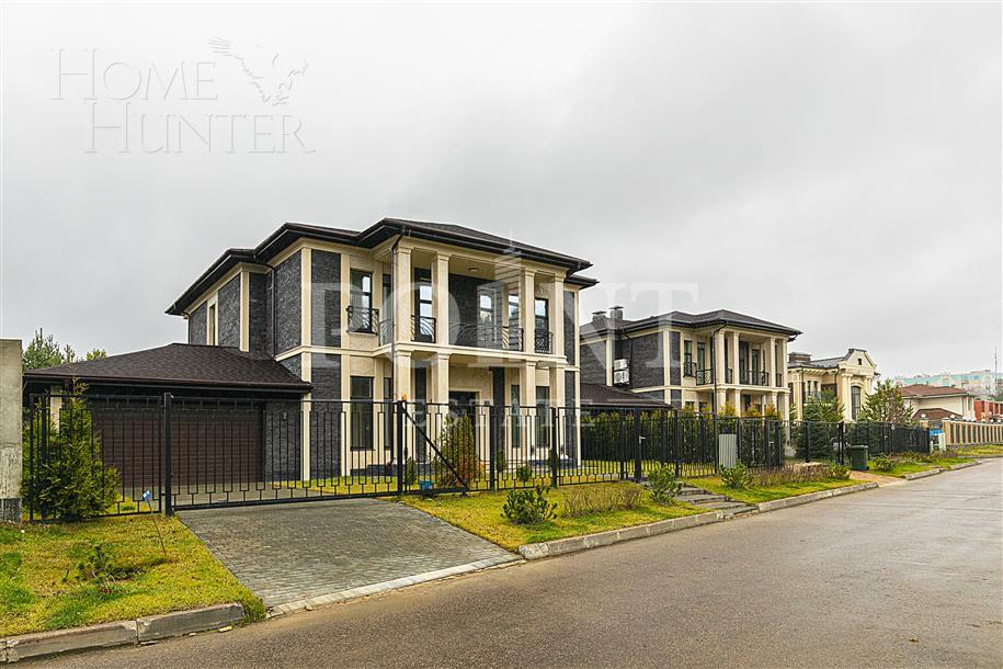 2-этажный коттедж 400 м² с отделкой