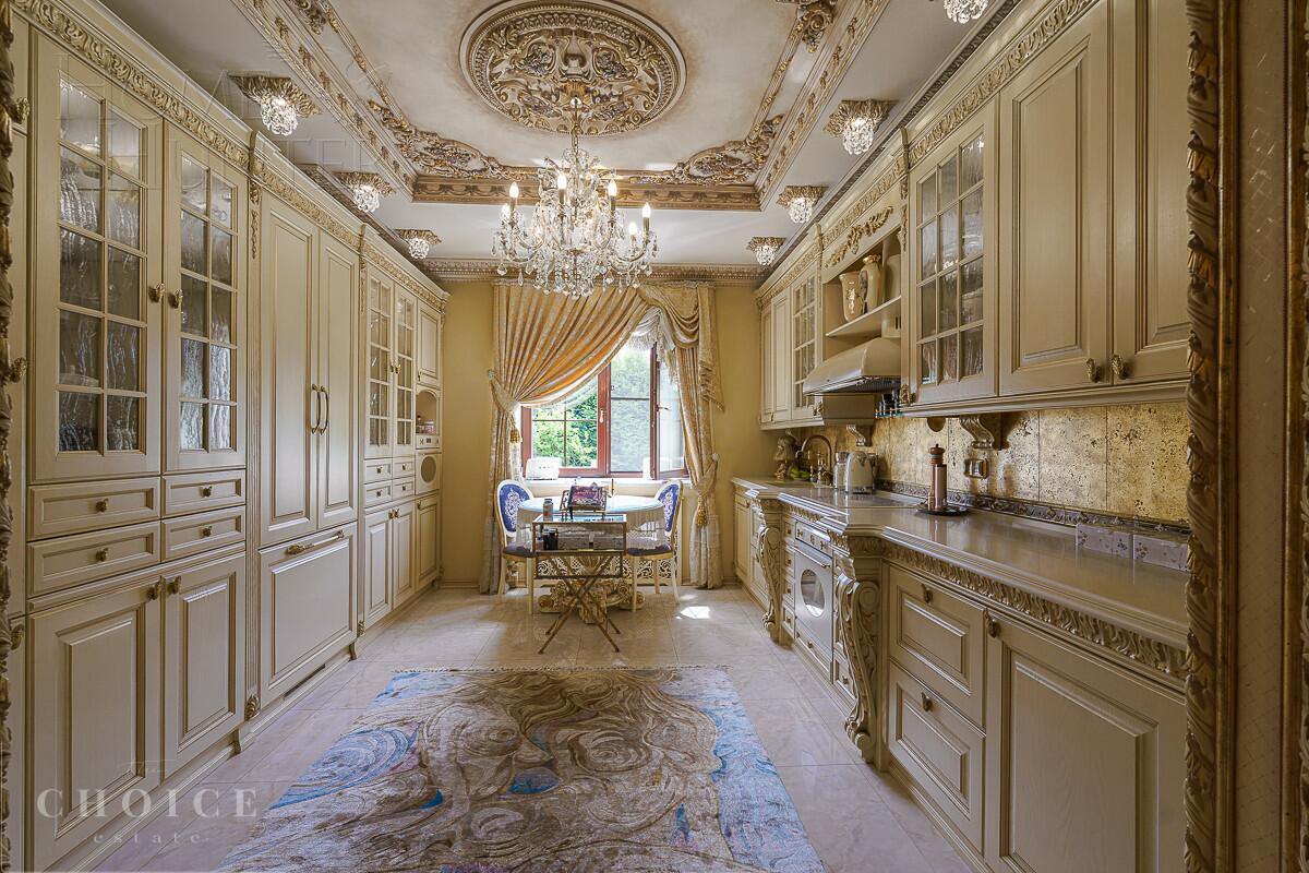 2-этажный коттедж 520 м² с отделкой