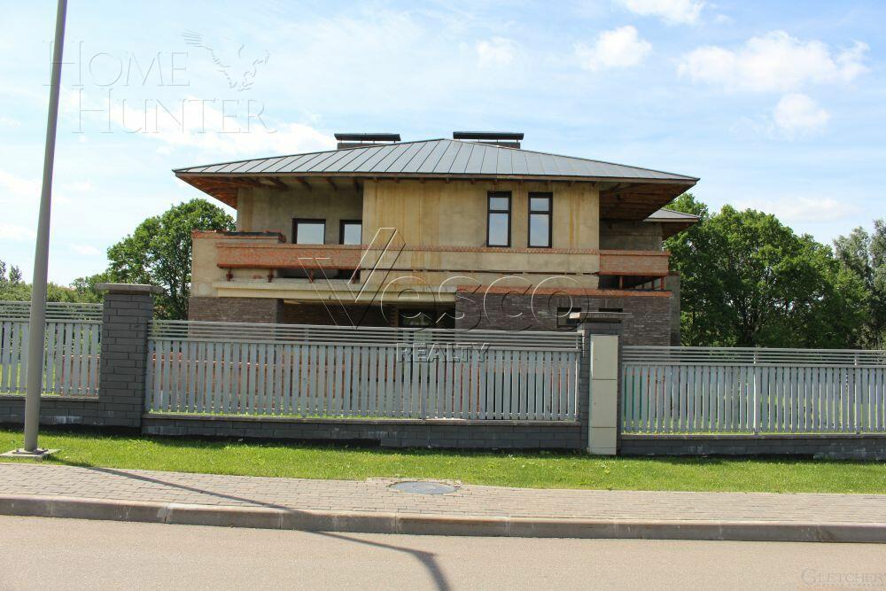 2-этажный коттедж 1 028.6 м² без отделки
