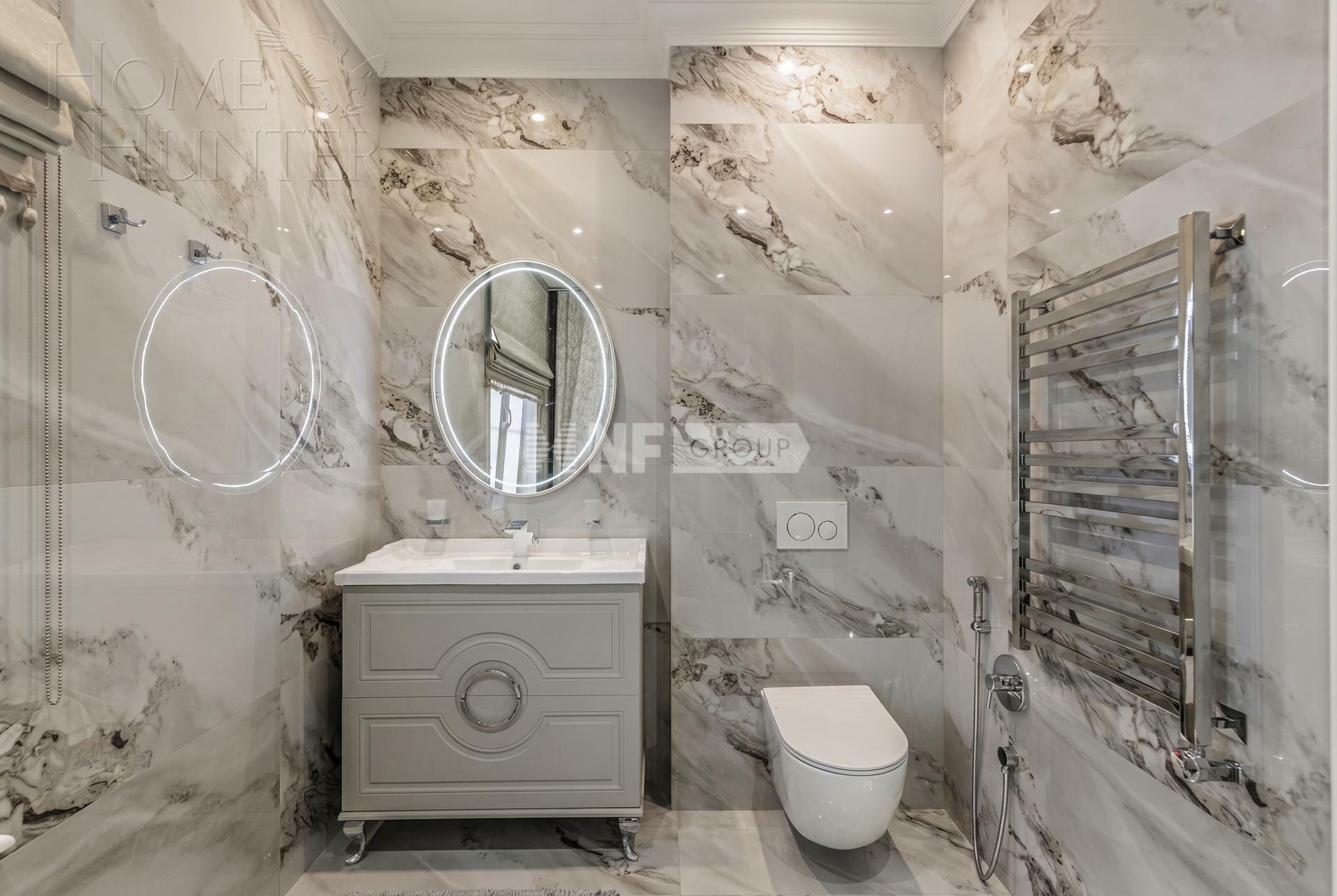 2-этажный коттедж 400 м² с отделкой