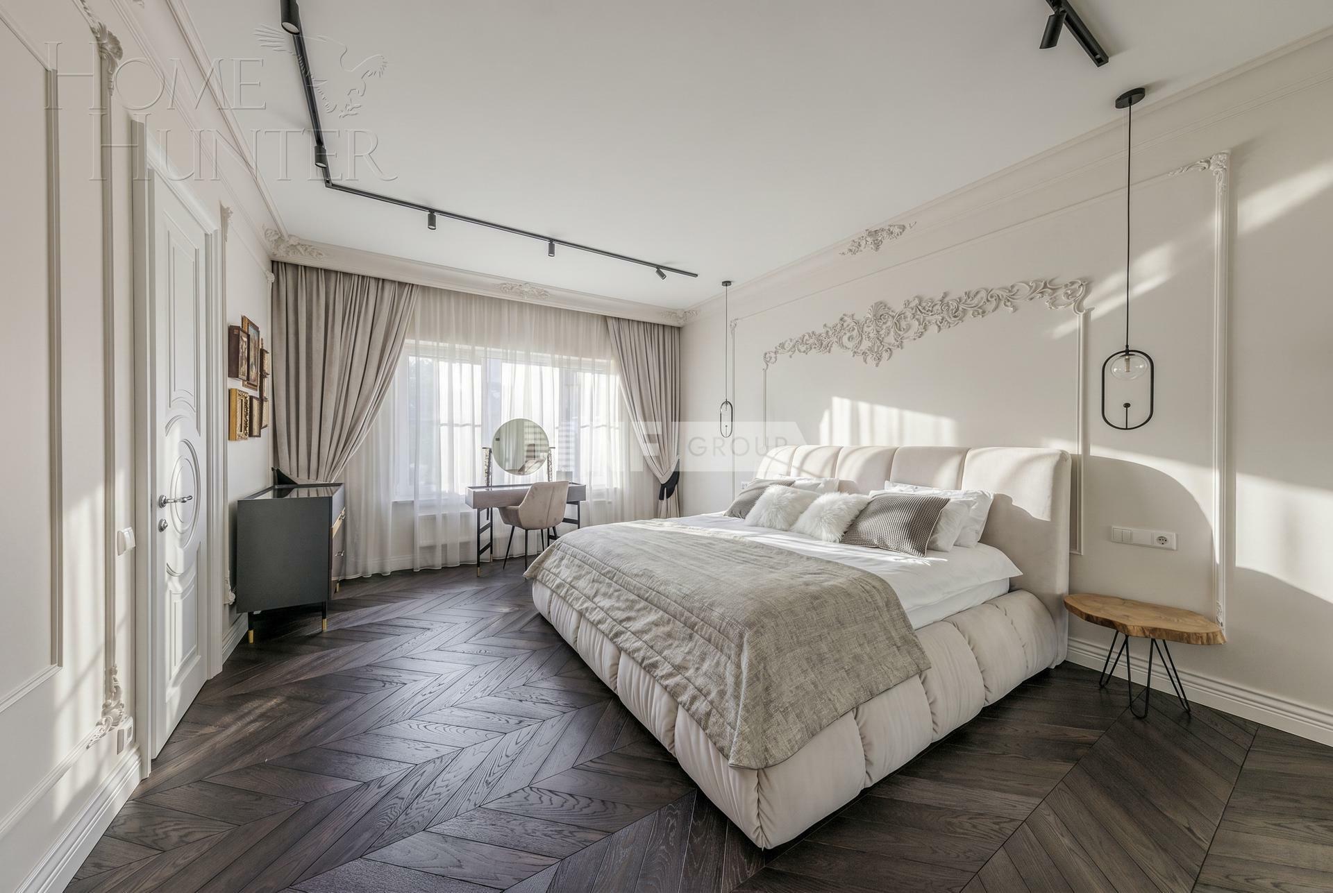 2-этажный коттедж 400 м² с отделкой