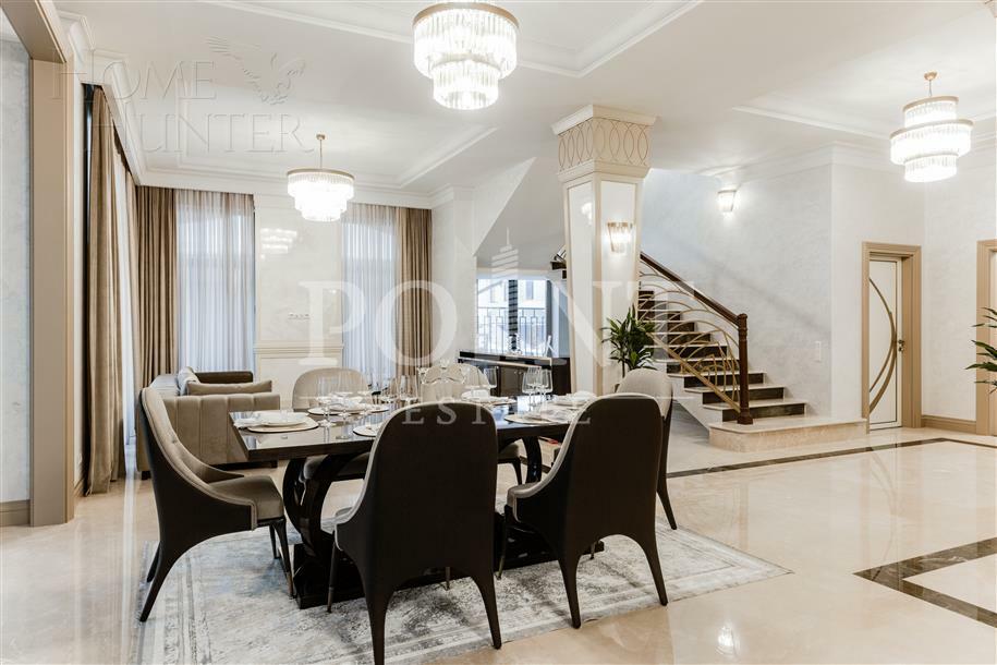 2-этажный коттедж 400 м² с отделкой