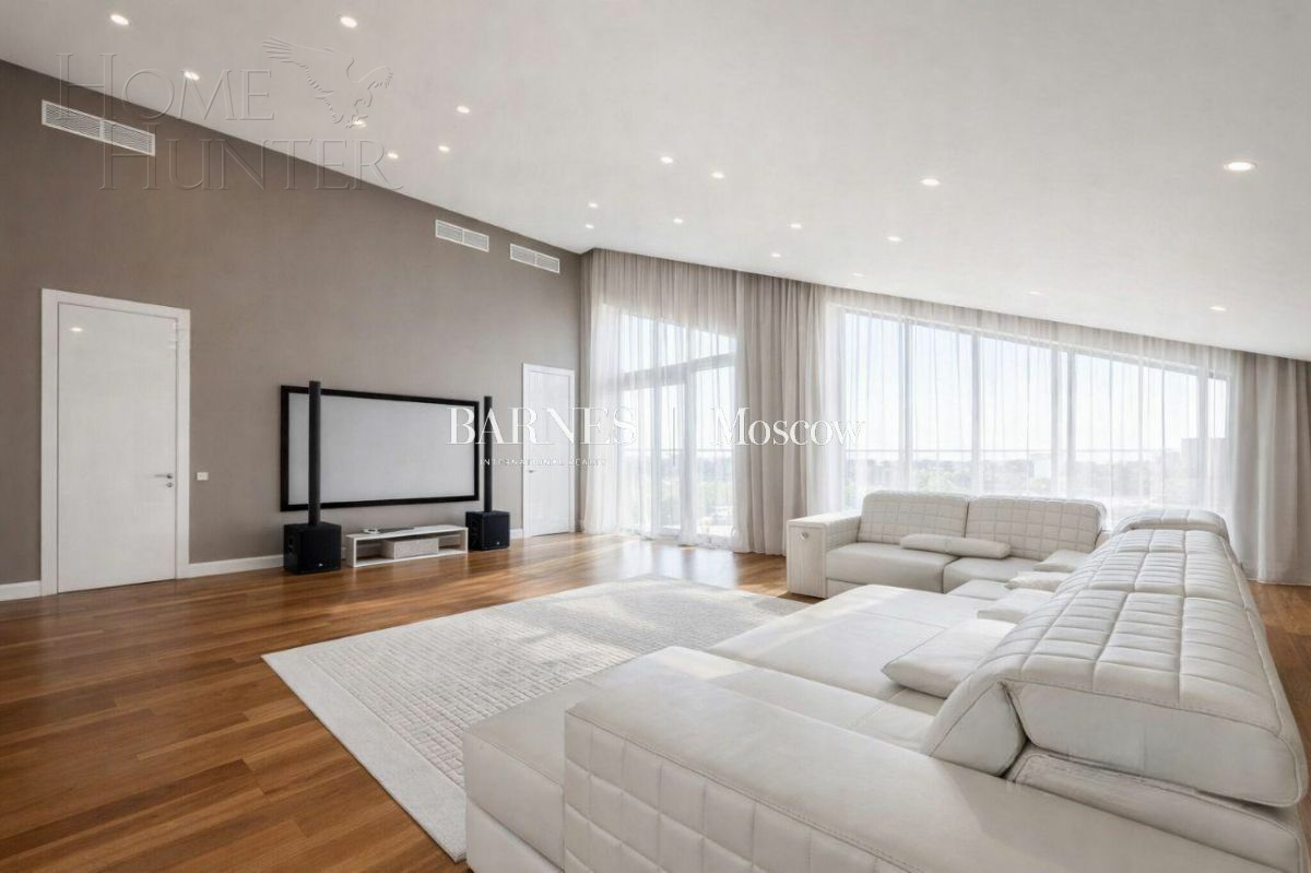 2-этажный коттедж 1 300 м² с отделкой