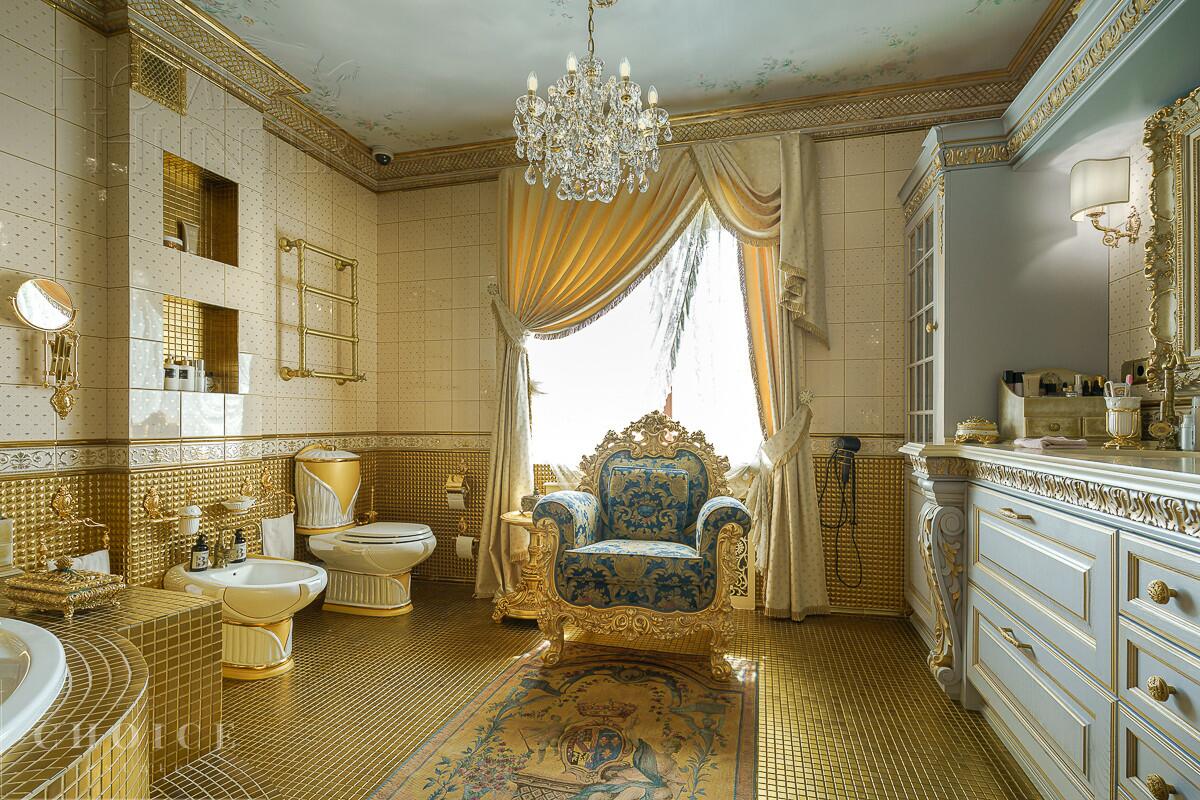 2-этажный коттедж 520 м² с отделкой