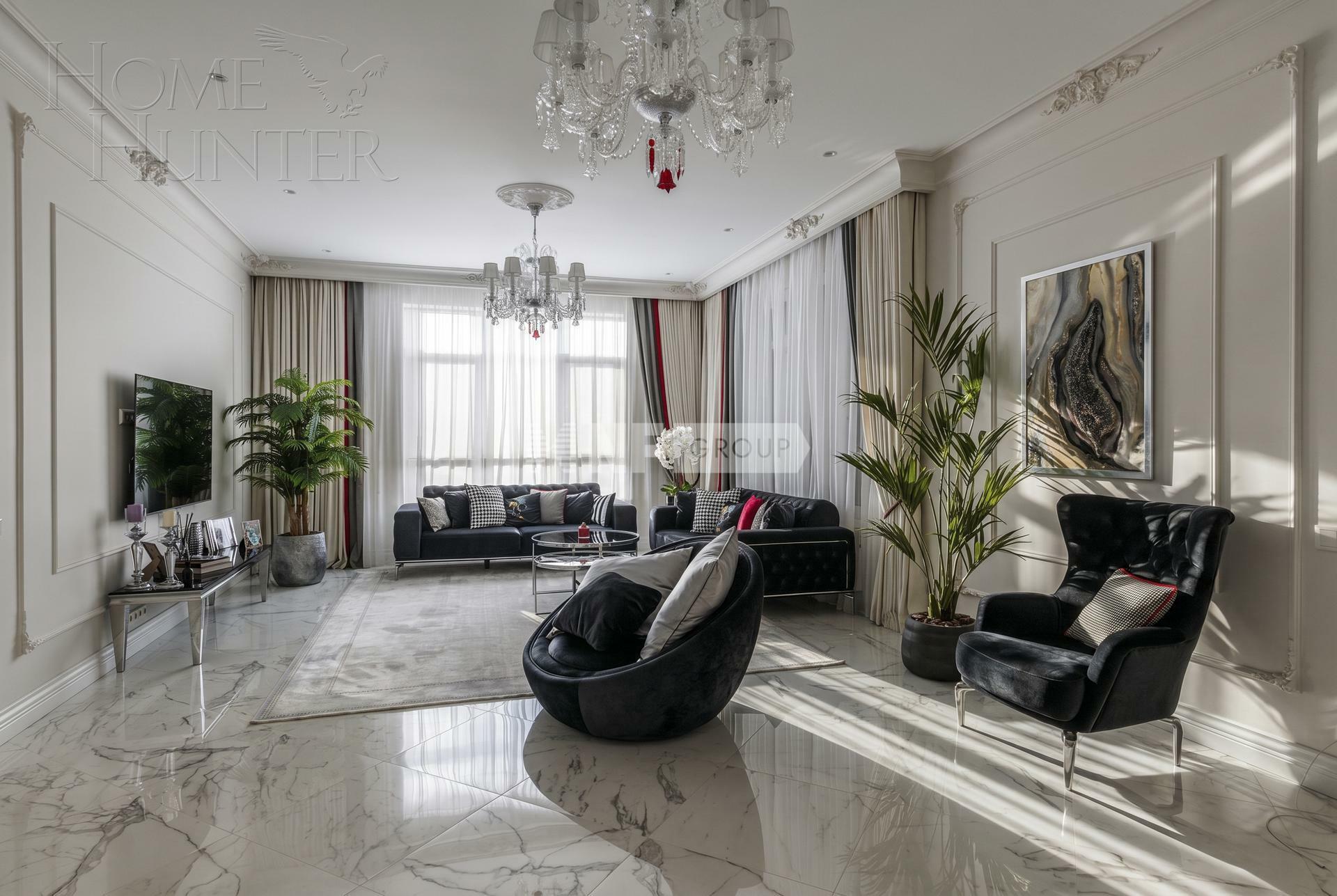 2-этажный коттедж 400 м² с отделкой
