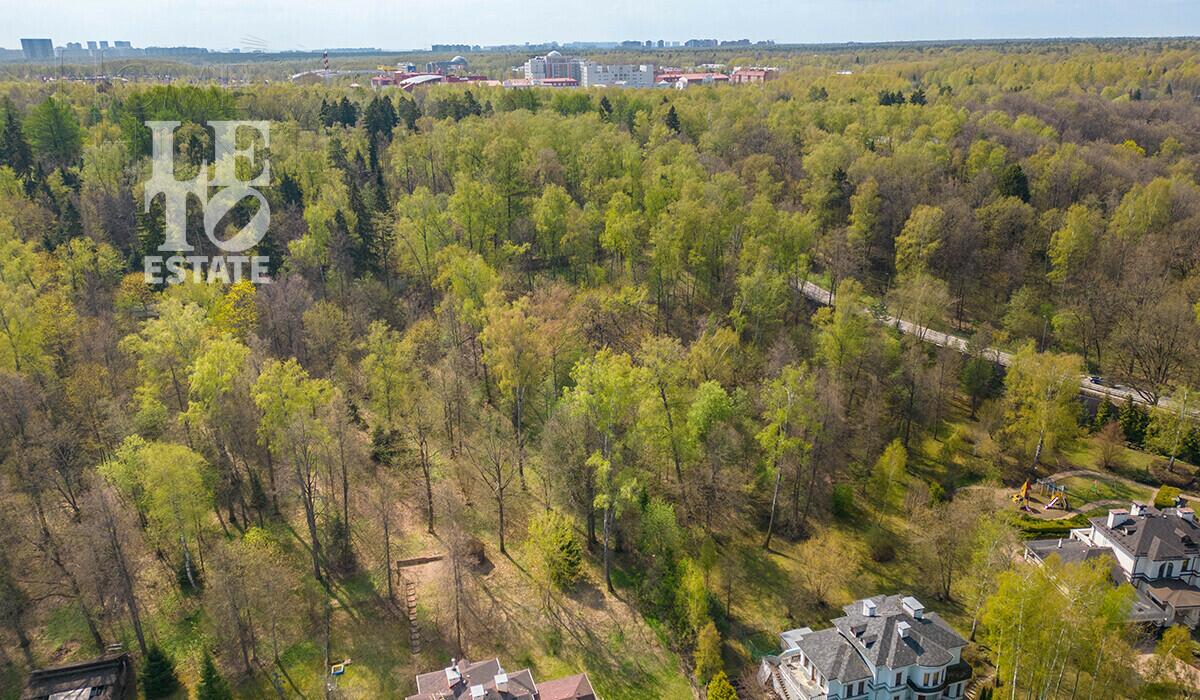 Участок 28 сот. в охраняемом поселке