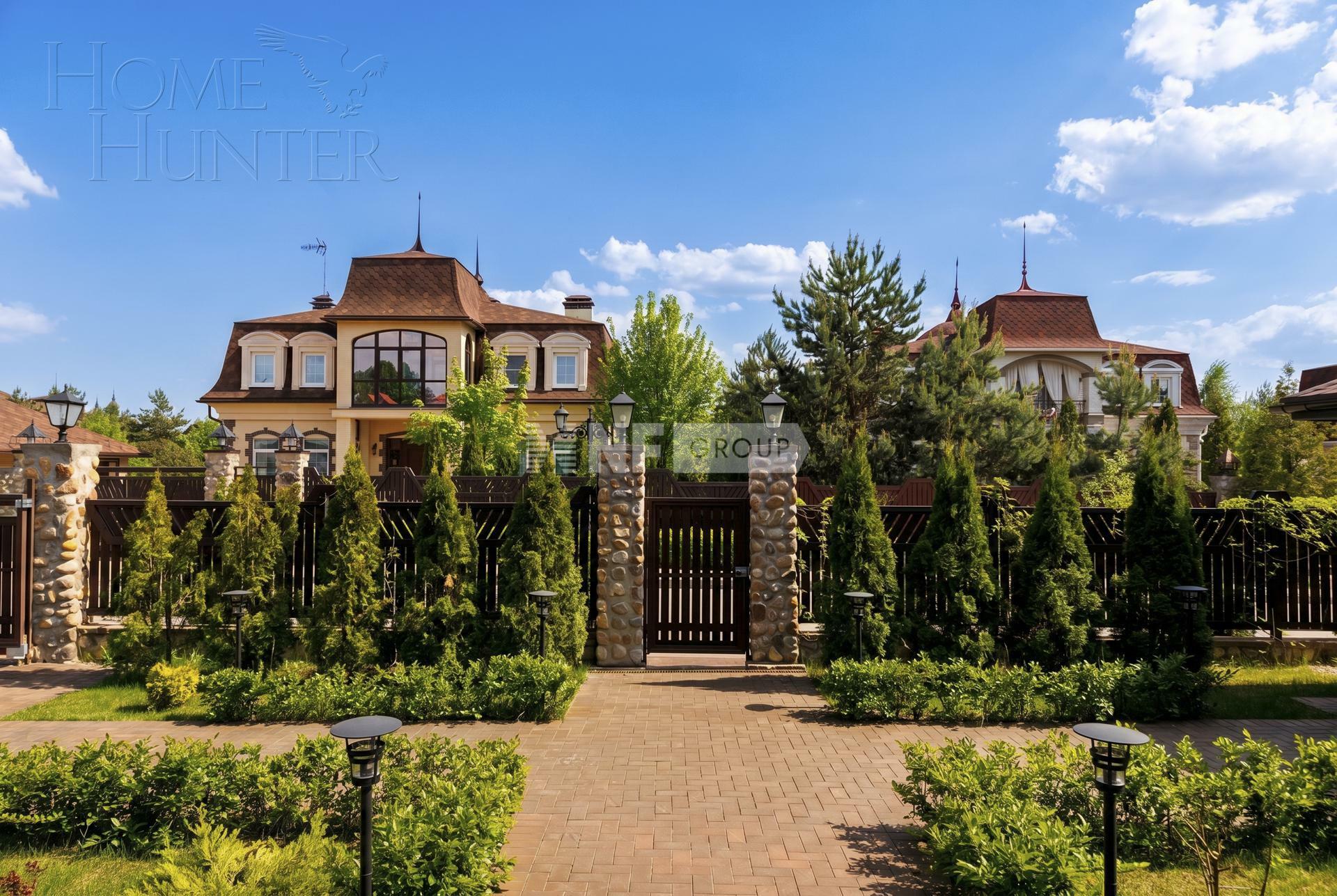 2-этажный коттедж 400 м² с отделкой