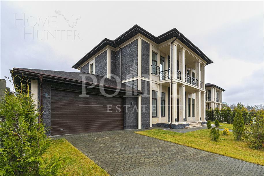 2-этажный коттедж 400 м² с отделкой