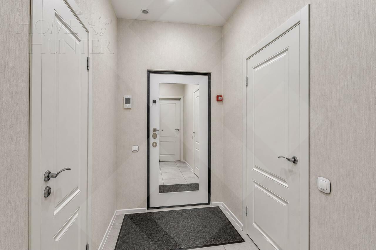 2-КОМН. КВАРТИРА С ОТДЕЛКОЙ 40.4 М² НА 13 ЭТАЖЕ